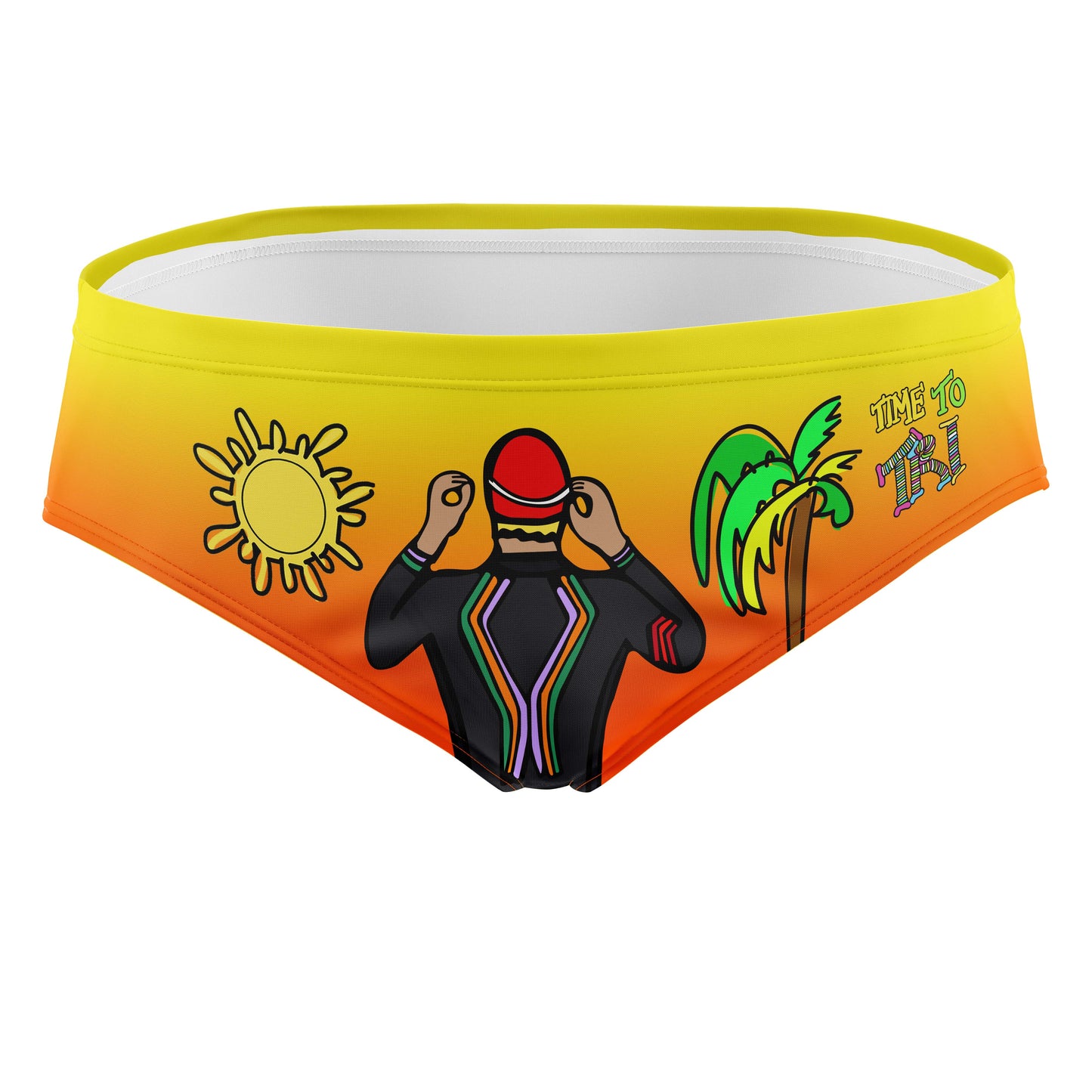 Slip de bain - Time to Tri swim