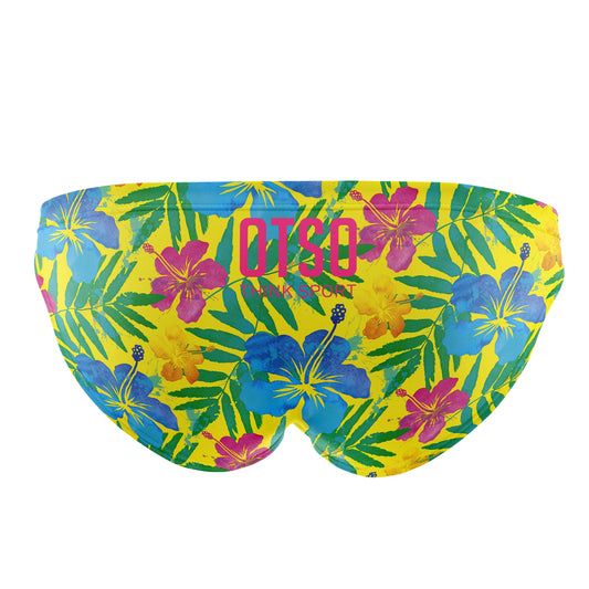 Slip da bagno - Floreale