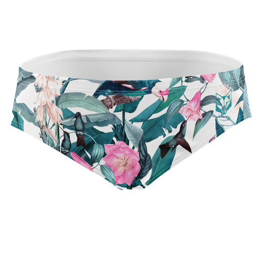 Bathing briefs - Garden