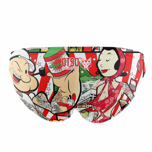 Slip da bagno - Mostra d'arte di Popeye