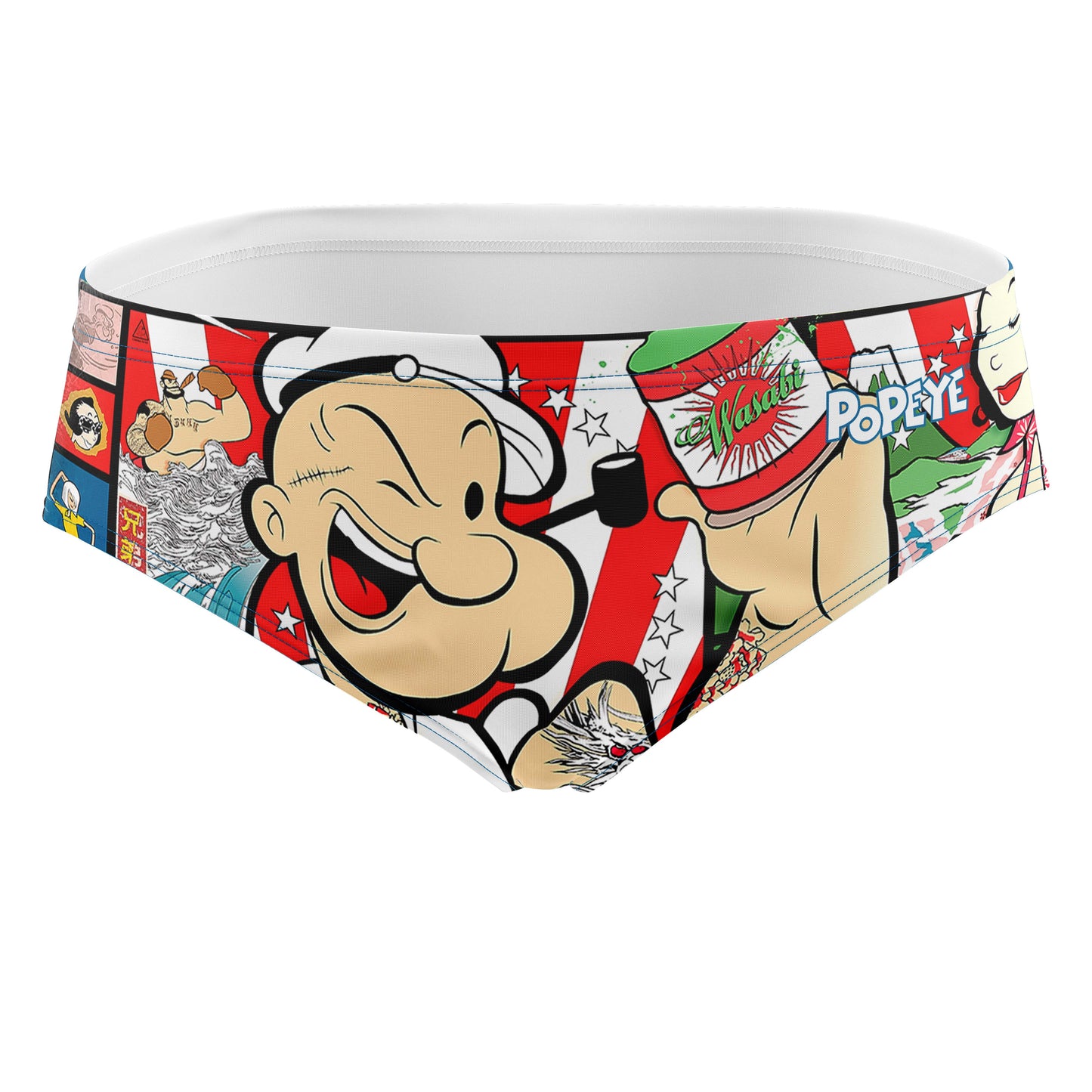 Slip de bain - Popeye Art Show
