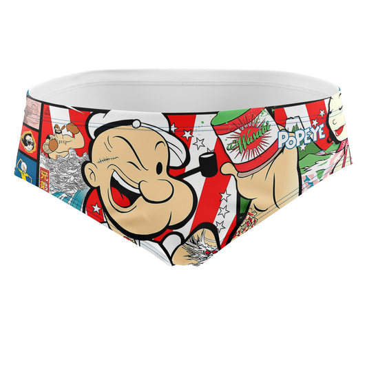 Slip de bain - Popeye Art Show
