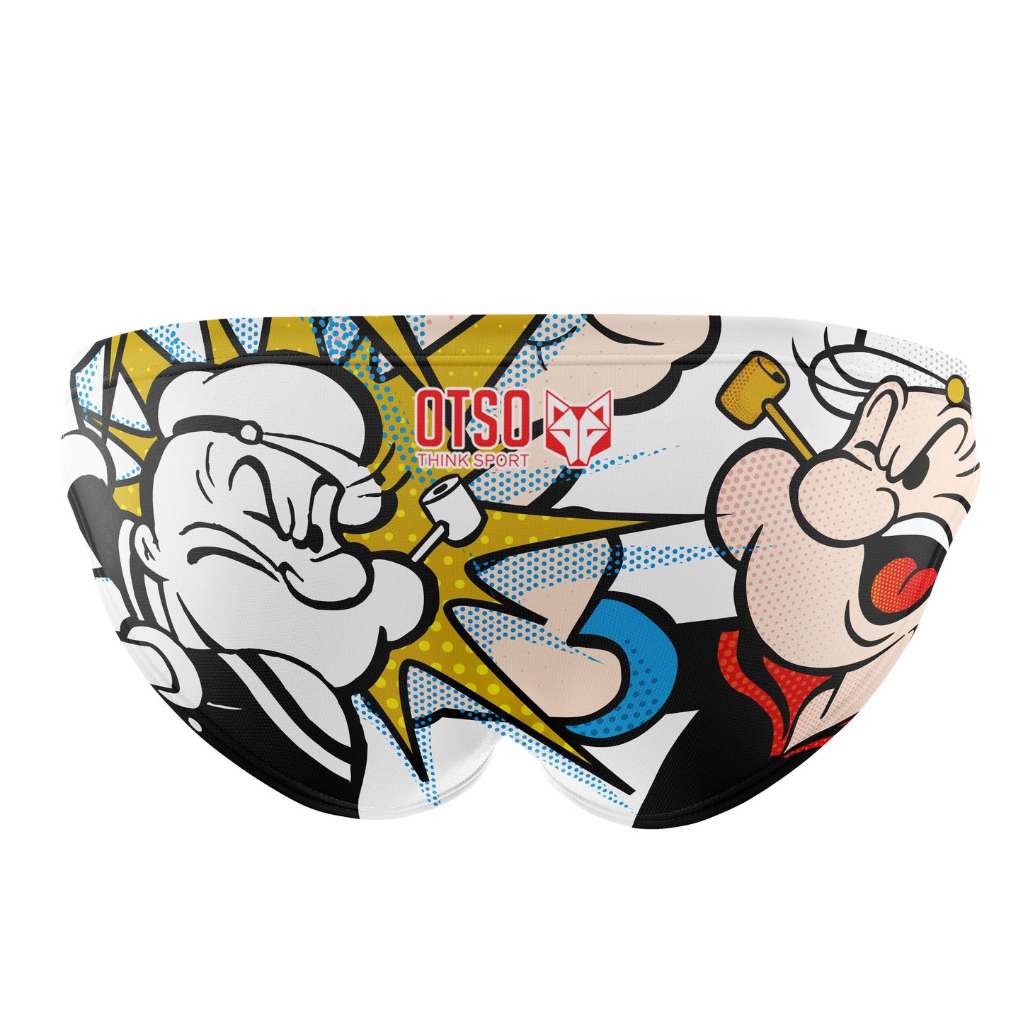 Slip de bain - Popeye Pop Art