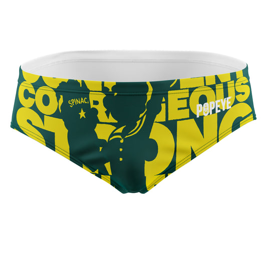 Slip de bain - Popeye Strong