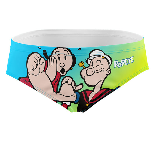 Slip de bain - Popeye & Olive