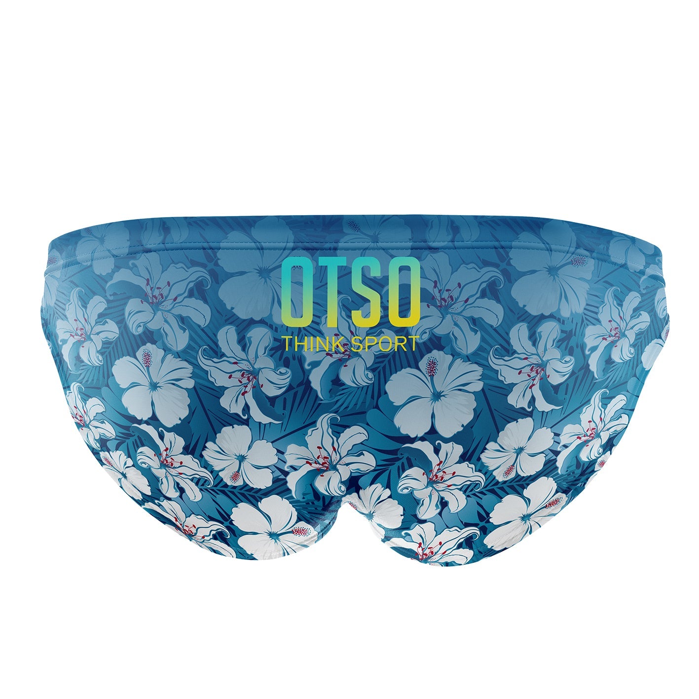 Slip de bain - Swim Bike Run Flower