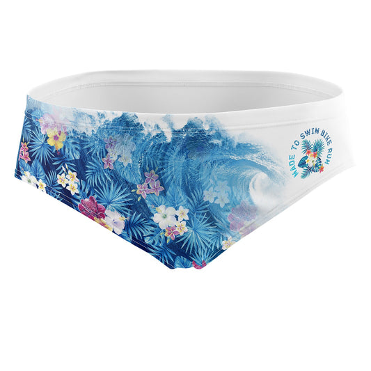 Slip de bain - Swim Bike Run Wave