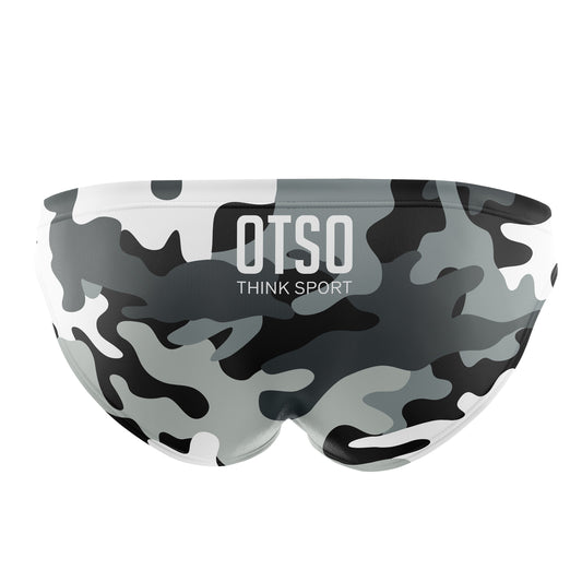 Slip da bagno - Grigio Mimetico