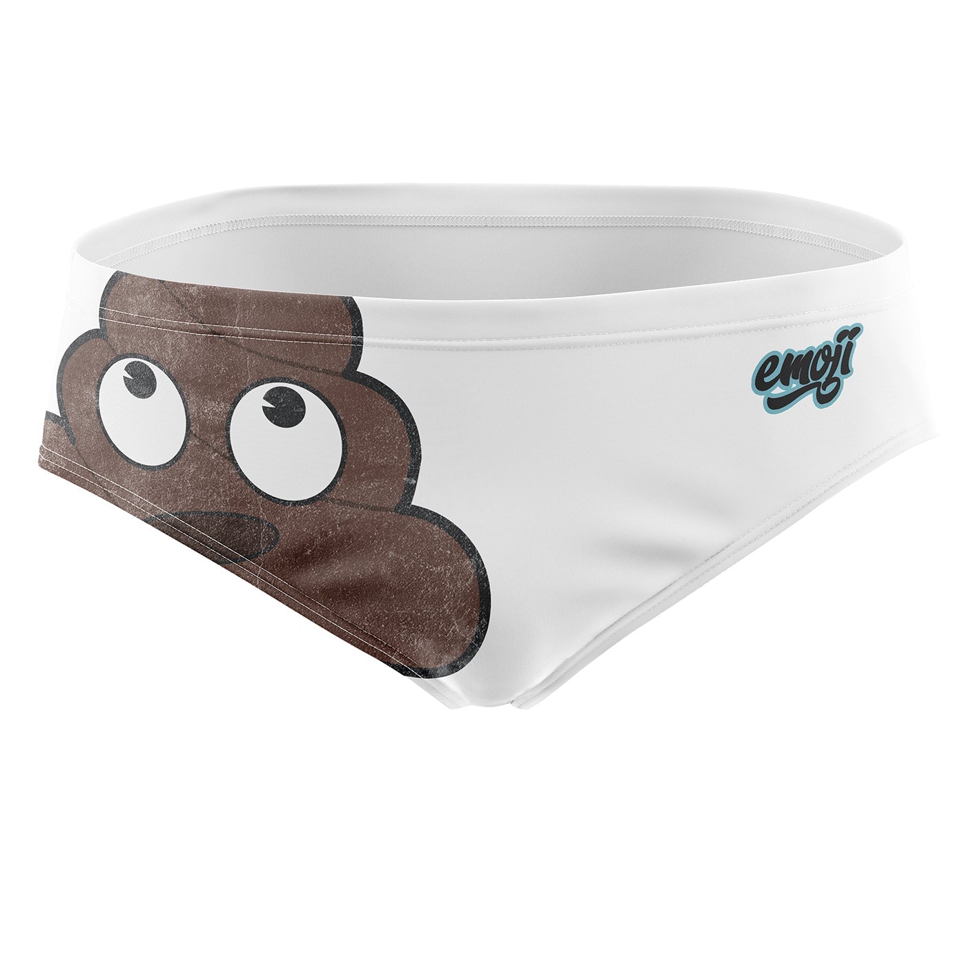 Slip de bain - Emoji Deja Poo