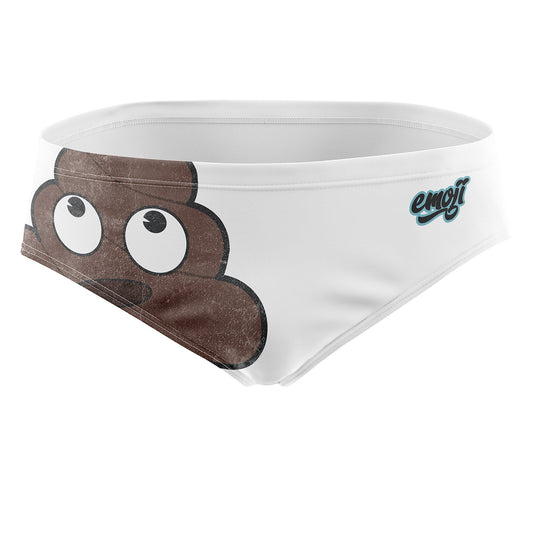 Slip de bain - Emoji Deja Poo