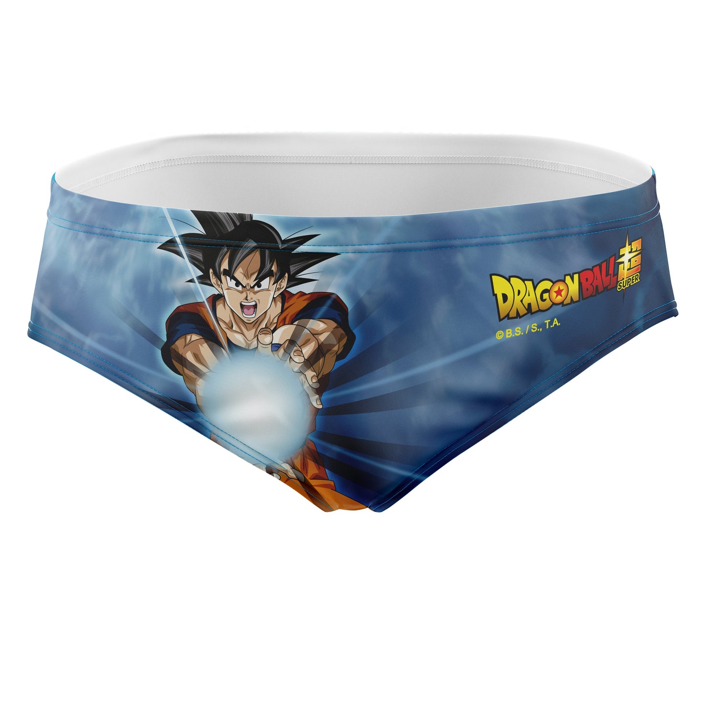 Slip de bain - Dragon Ball Super Goku Vegeta