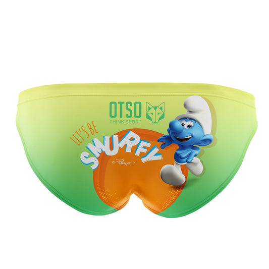 Slip da bagno - Puffo in corsa