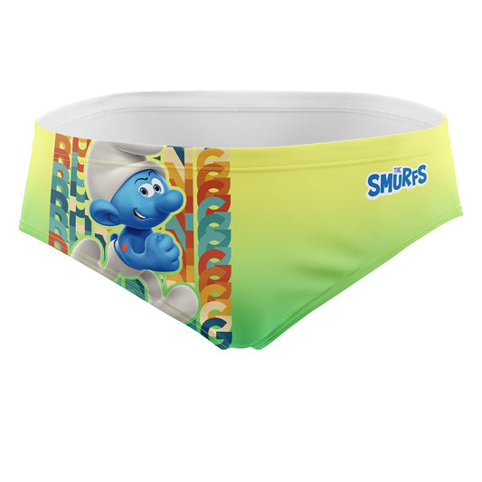 Slip de bain - Smurf Running