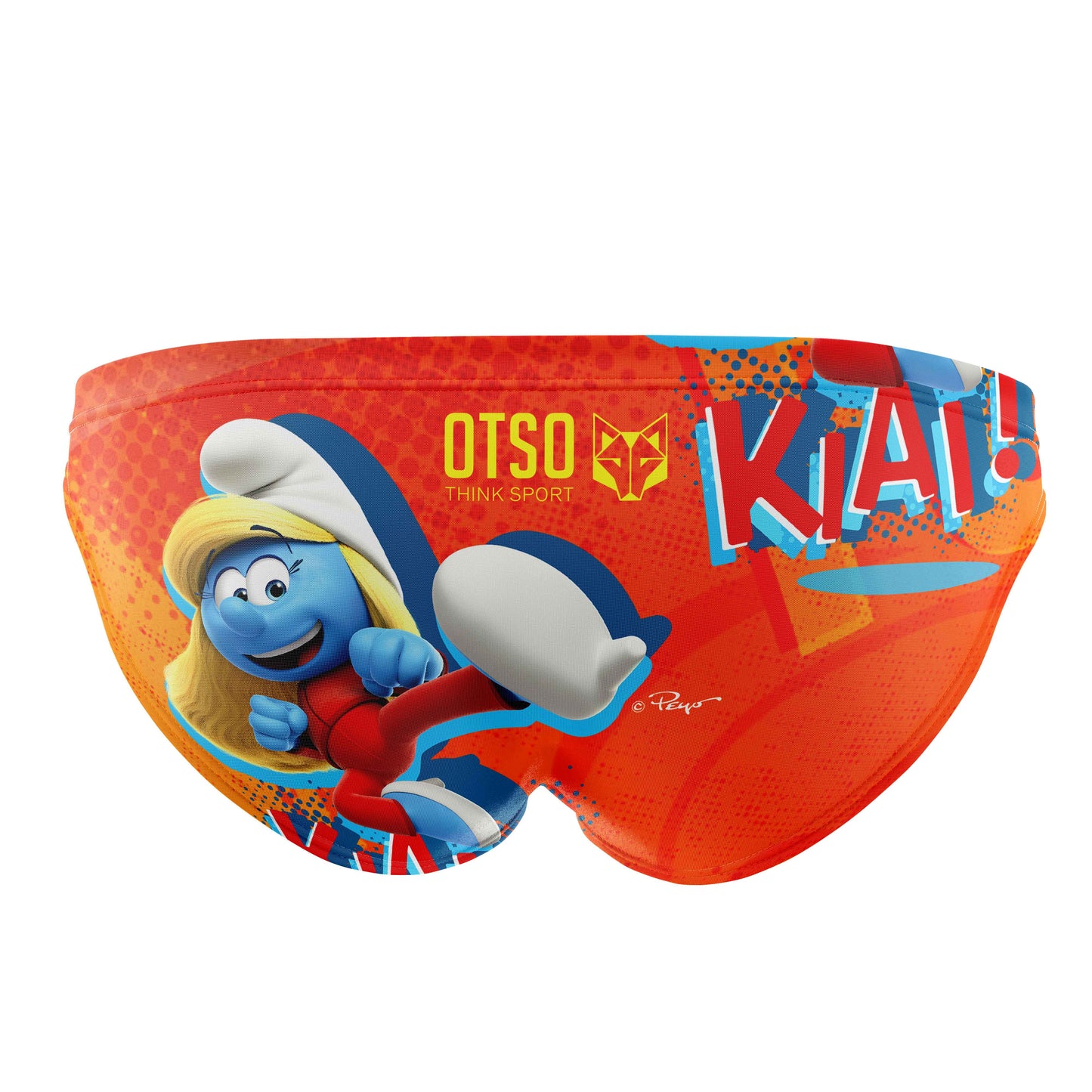 Slip de bain - Smurf Strong