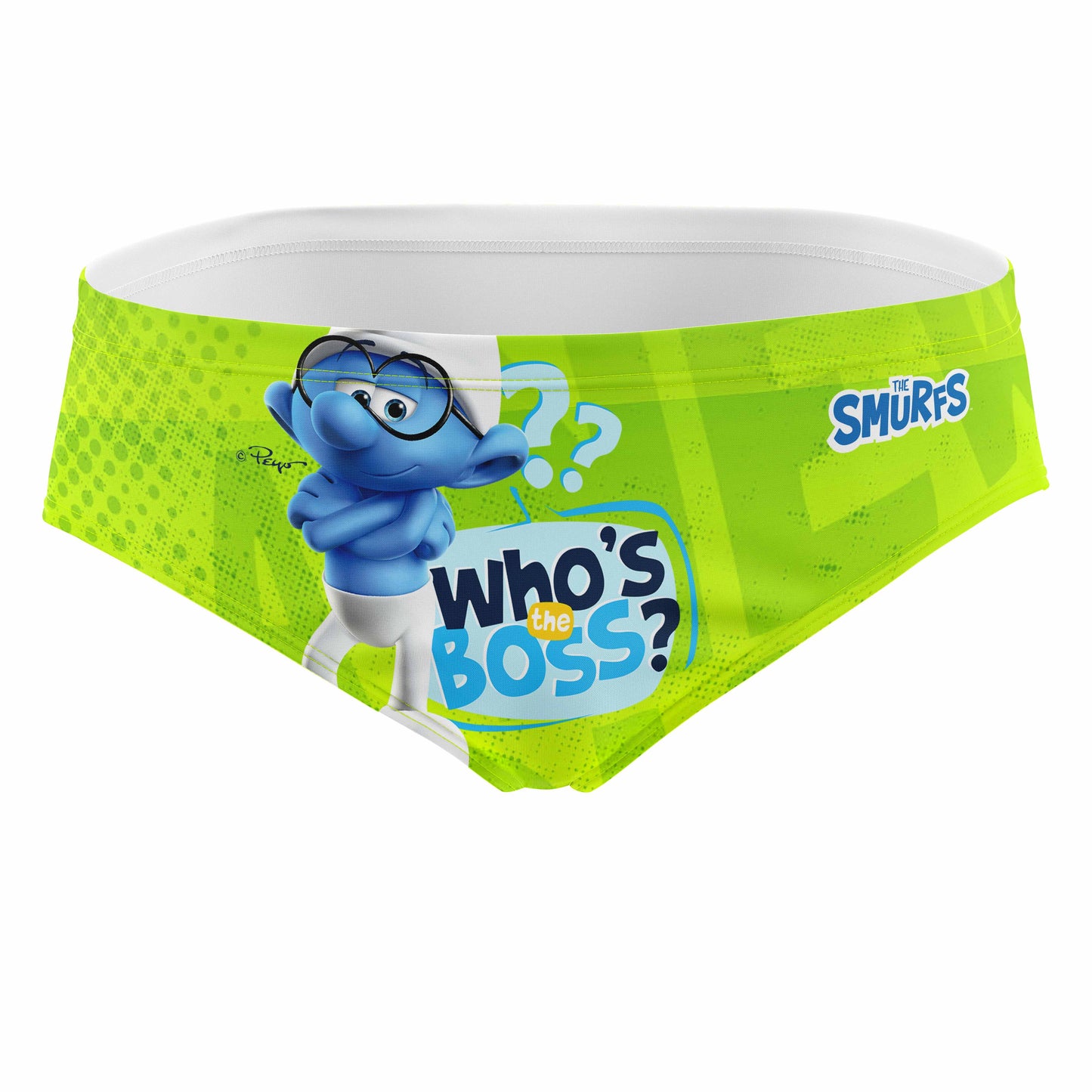 Slip de bain - Smurf Boss (Outlet)