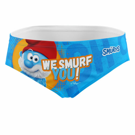 Slip de bain - We Smurf You (Outlet)