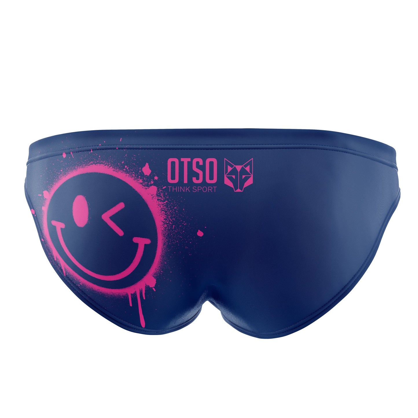 Slip de bain - S.W.Smiley Graffiti