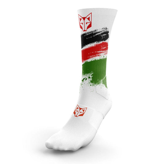 Chaussettes sublimées - Kimbia Kenya