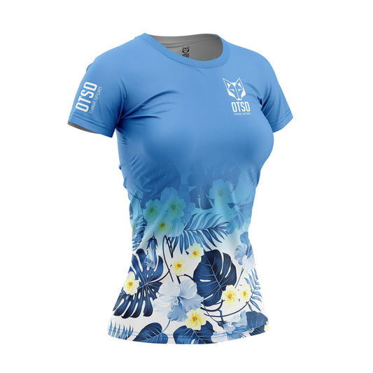 Damen-T-Shirt mit kurzen Ärmeln - Frühling