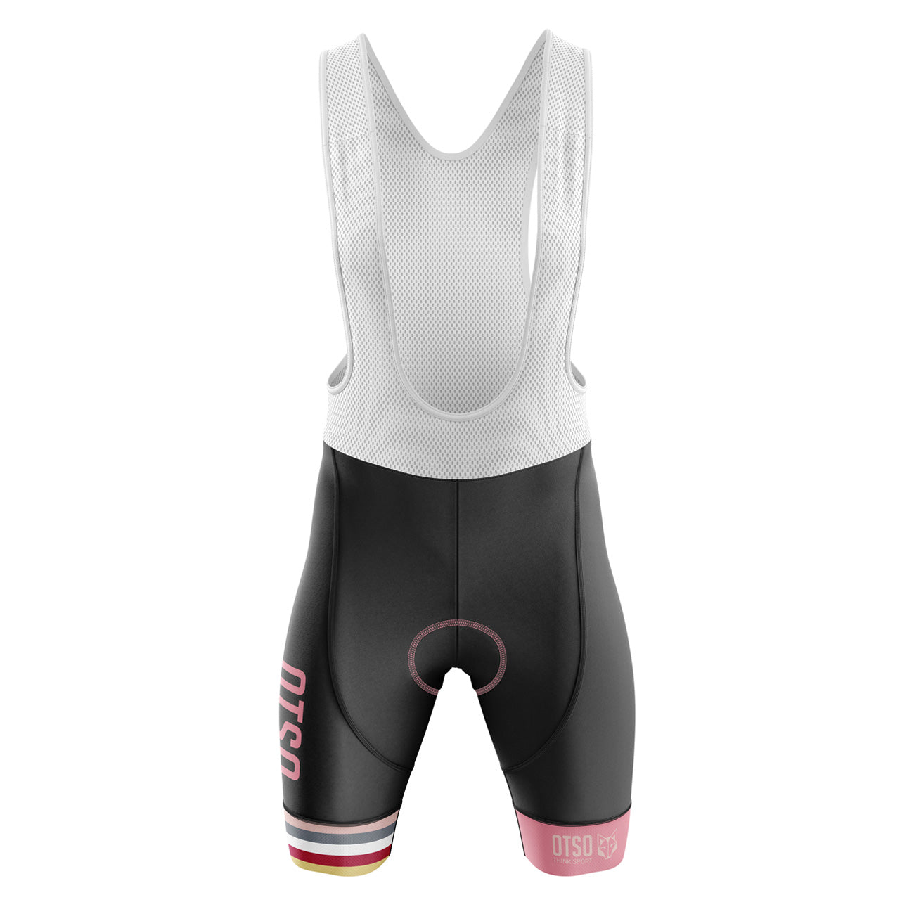 Cuissard Homme - Stripes Coral Pink (Outlet)