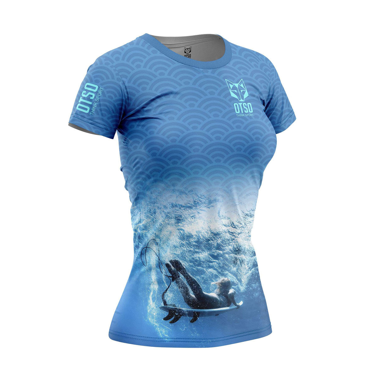 T-shirt Femme manches courtes - Surf (Outlet)