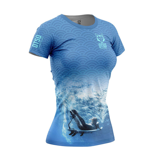 T-shirt Femme manches courtes - Surf (Outlet)