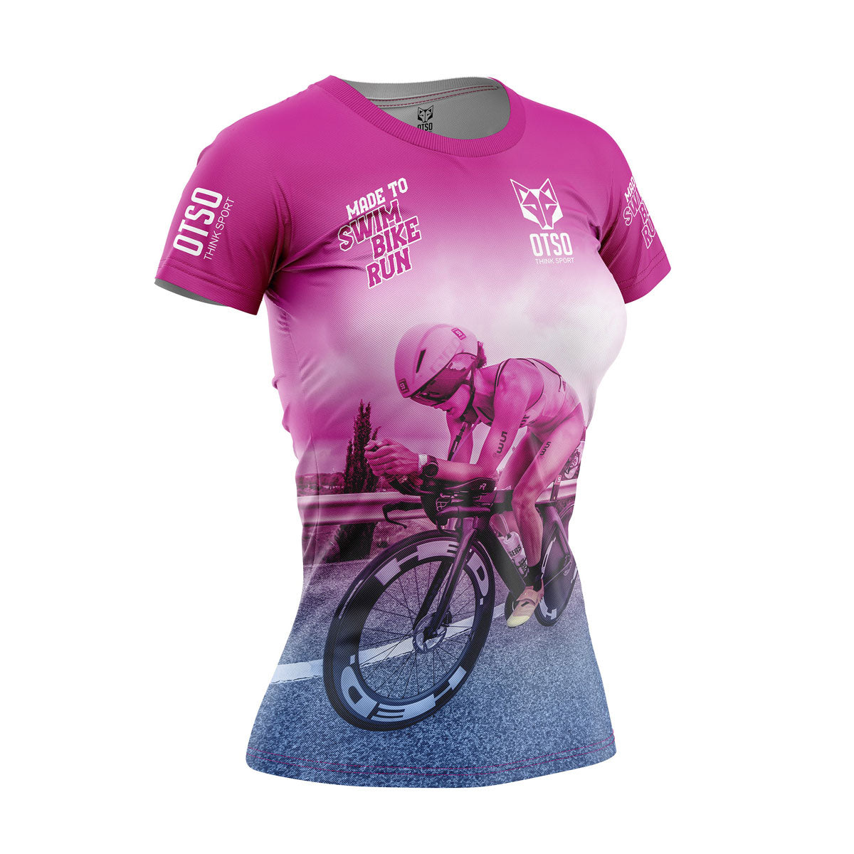 Women's short-sleeve shirt - Swim Bike Run (Clearance)