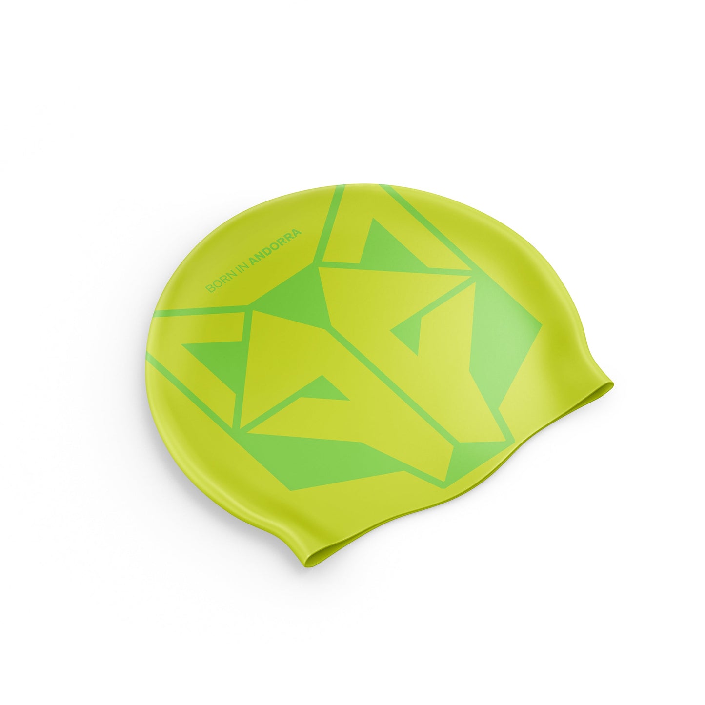 Bonnet natation - Fluo Yellow & Fluo Green