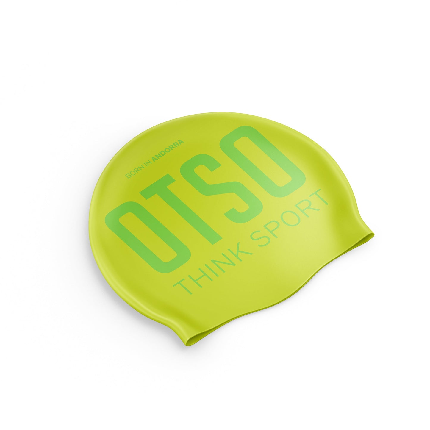 Bonnet natation - Fluo Yellow & Fluo Green