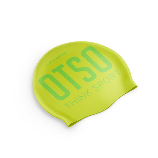 Cuffia da nuoto - Giallo fluorescente e Verde fluorescente