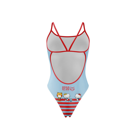 Maglia Donna/Bambina - Hello Kitty Righe