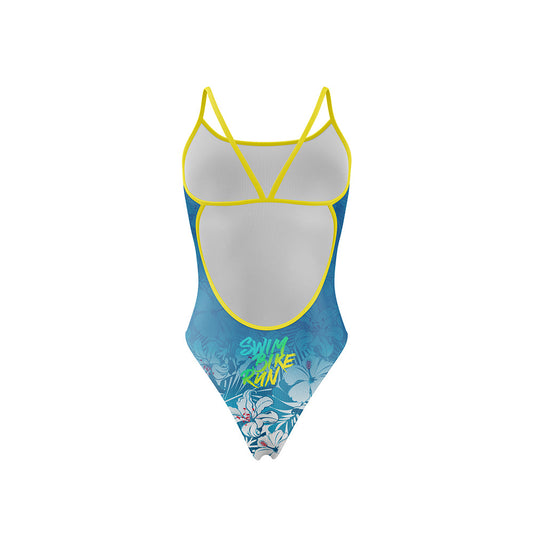 Women's Jersey - Swim Bike Run Flower
