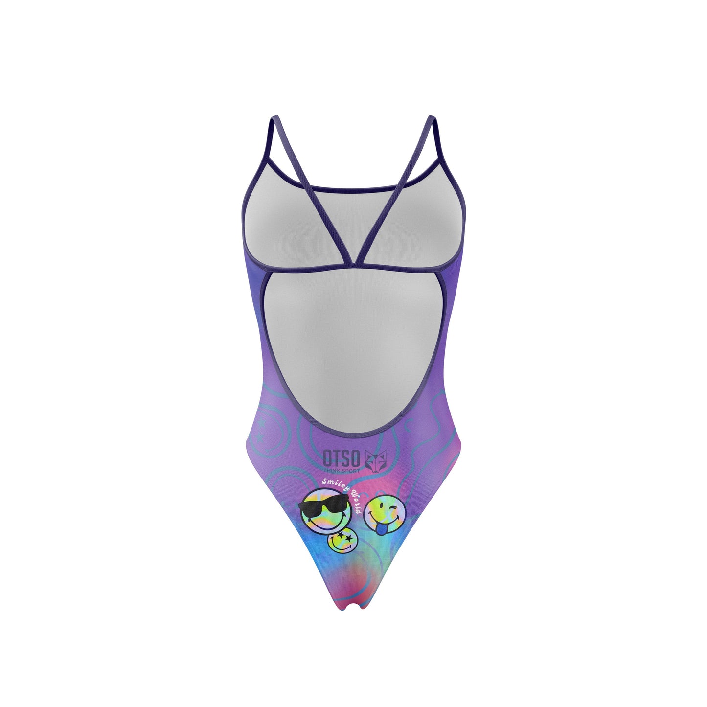 Maillot Femme - S.W.Smiley World Vibes