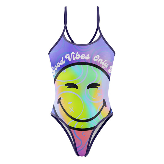 Maillot Femme - S.W.Smiley World Vibes