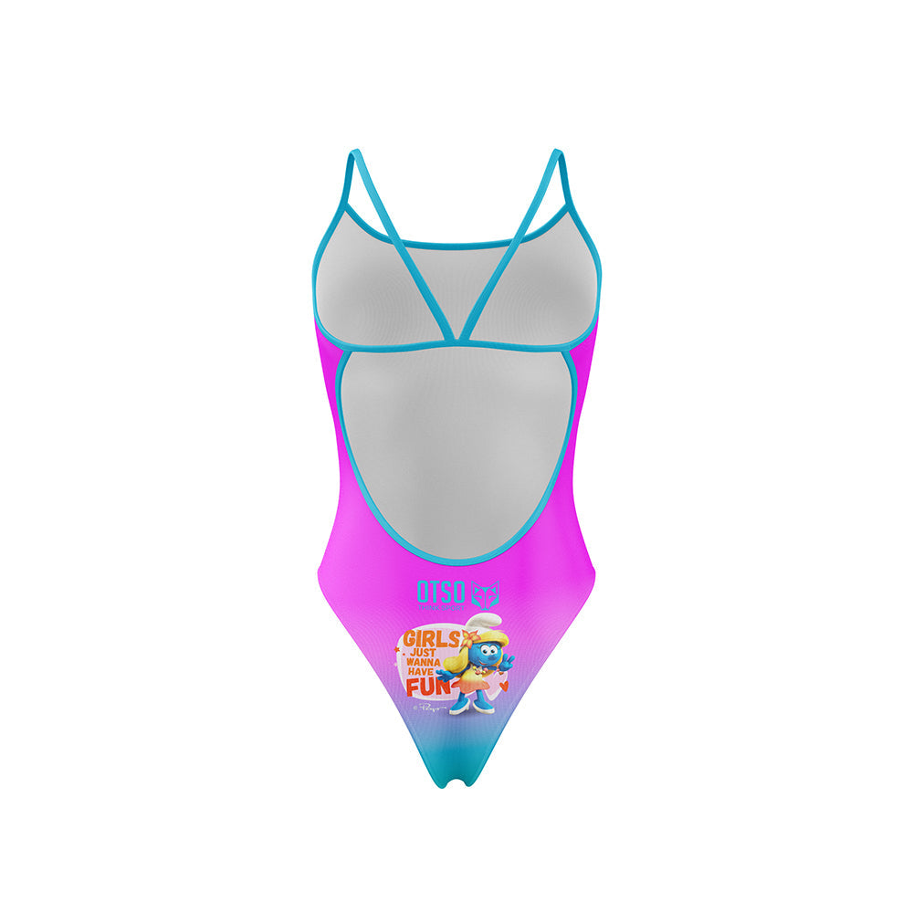 Maillot Femme - Smurfs Have Fun
