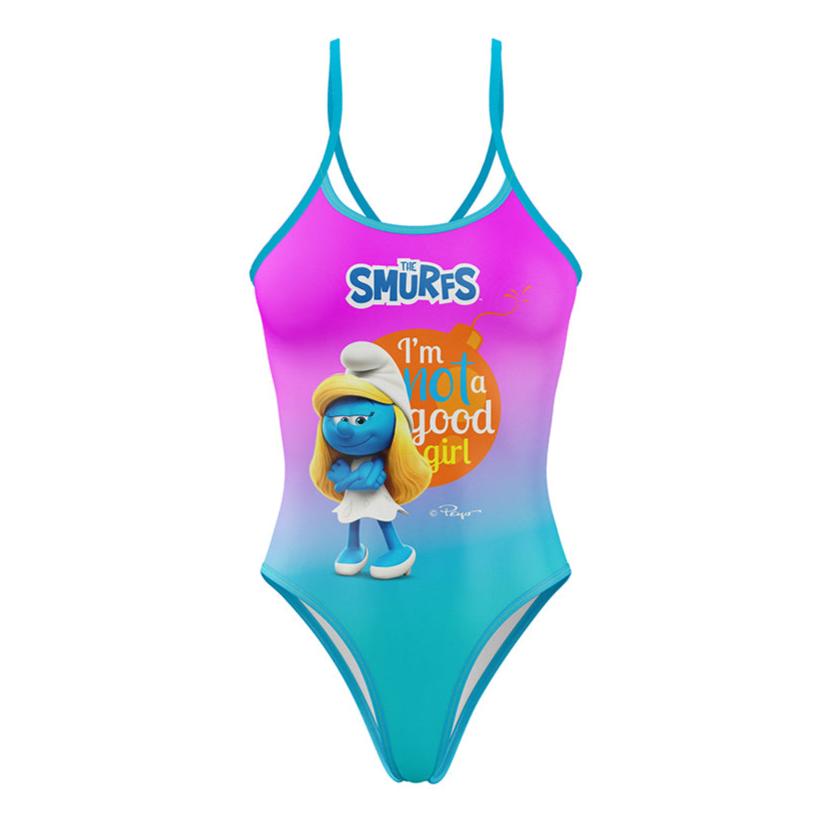 Maillot Femme - Smurfs Have Fun