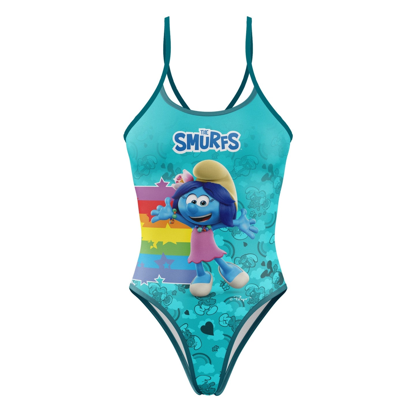 Maillot Femme - Smurfs Rainbow (Outlet)