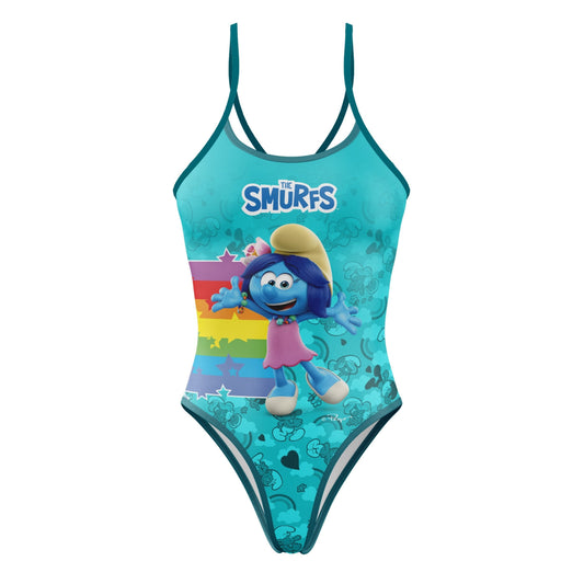 Maillot Femme - Smurfs Rainbow (Outlet)
