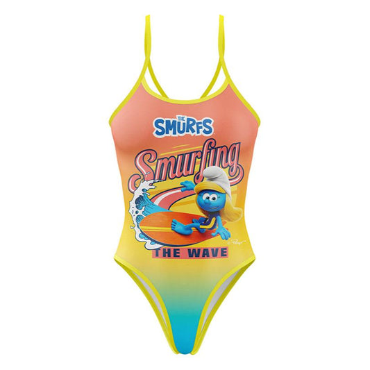 Maillot Femme - Smurfs Smurfing