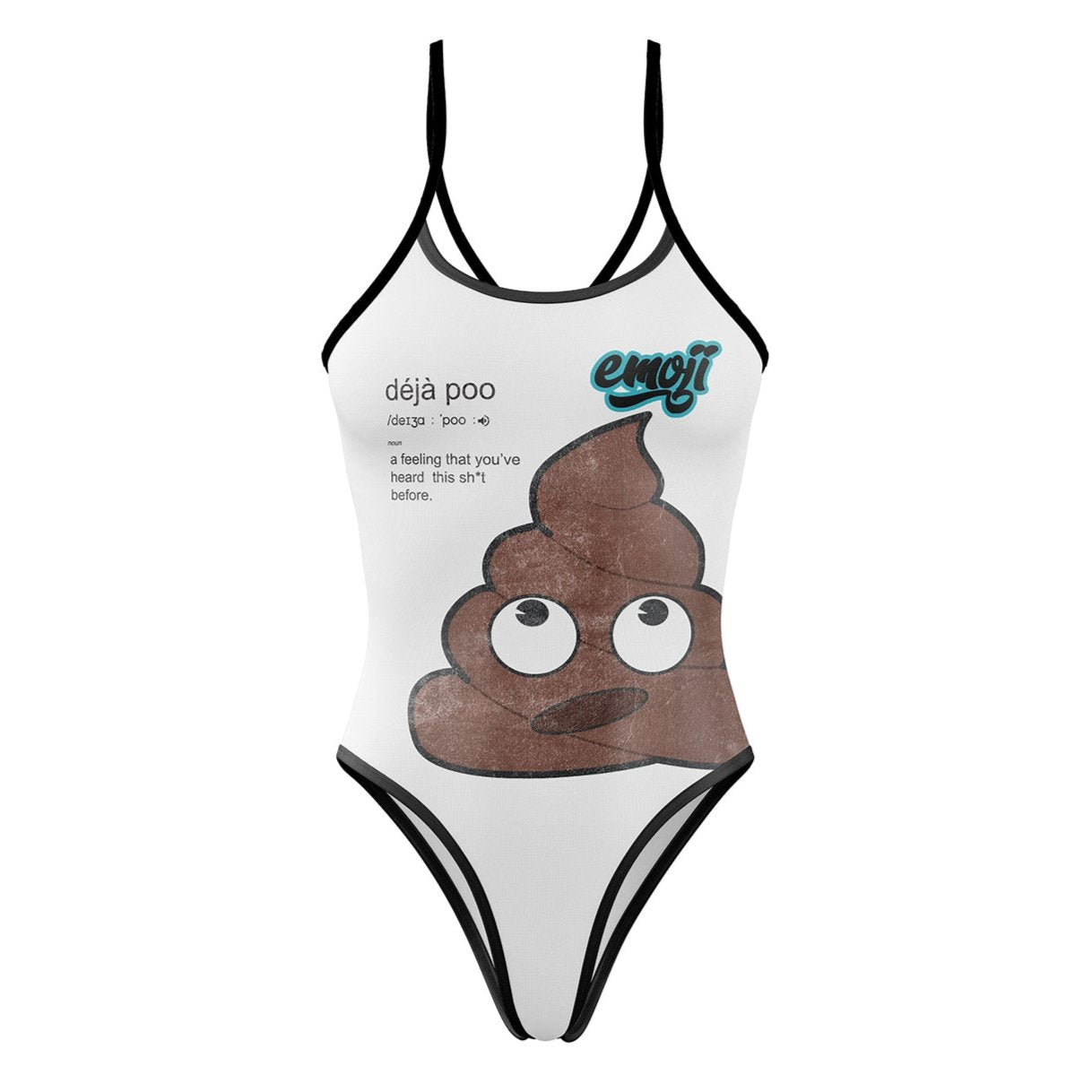 Maillot Femme - Emoji Deja Poo