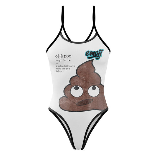 Maillot Femme - Emoji Deja Poo