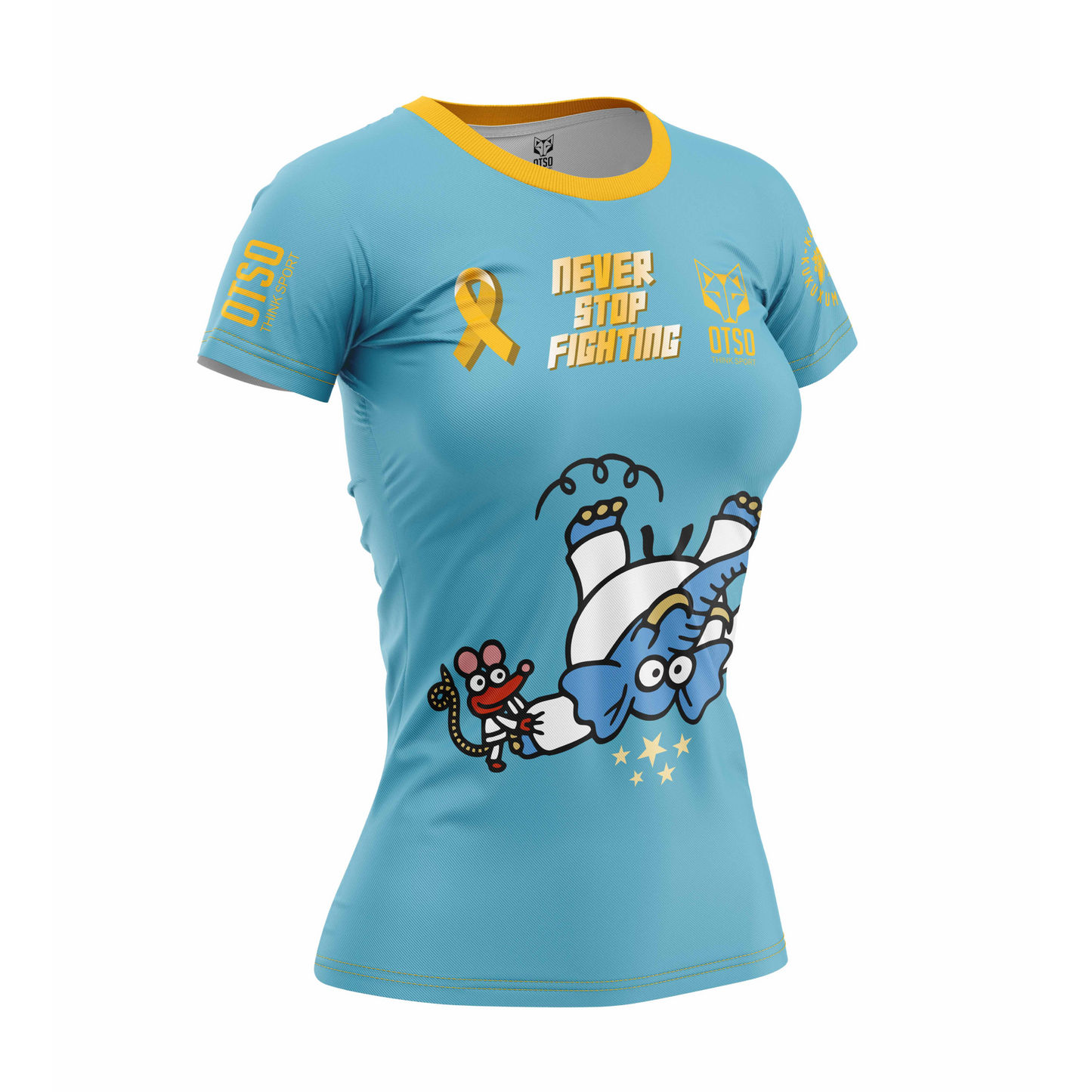 T-Shirt Damen/Kinder - Internationaler Tag des Kinderkrebses 2026