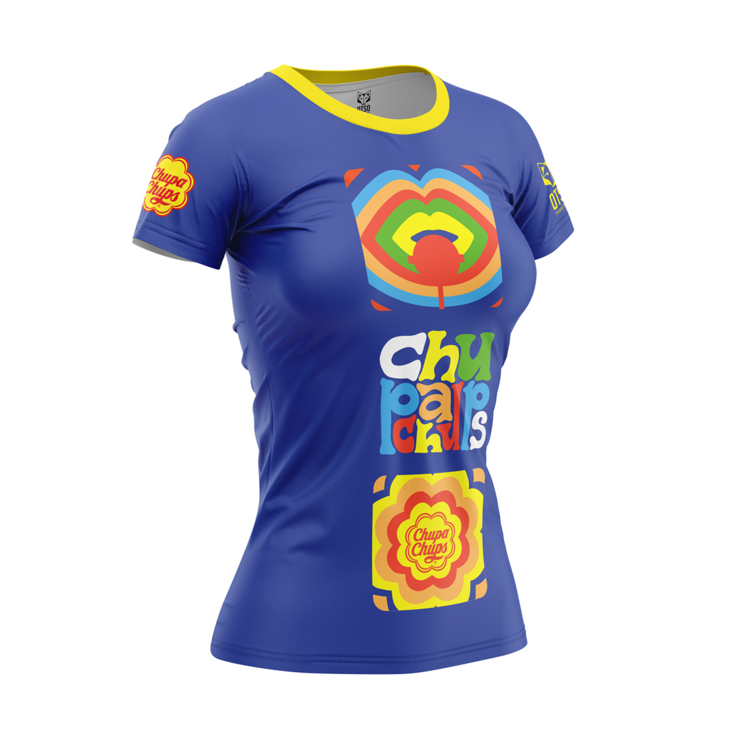 T-Shirt Femme - Chupa Chups 70'S
