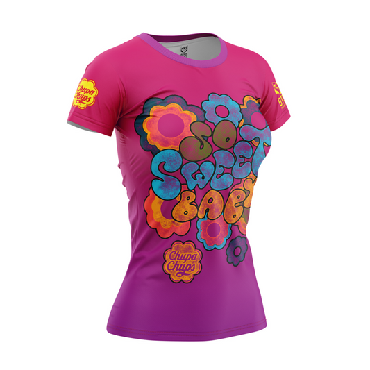 T-Shirt Femme - Chupa Chups Sweet Baby
