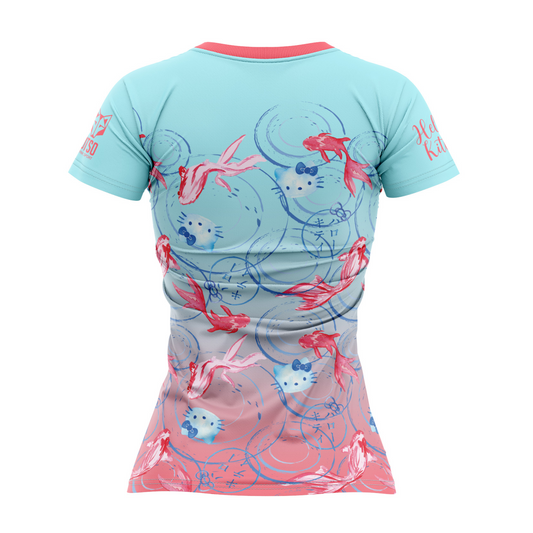 Maglietta Donna/Bambino - Hello Kitty Onda