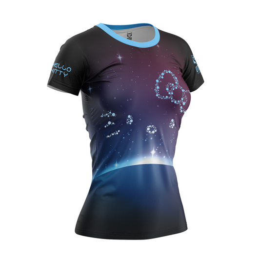 T-Shirt Femme/Enfant - Hello Kitty Galaxy