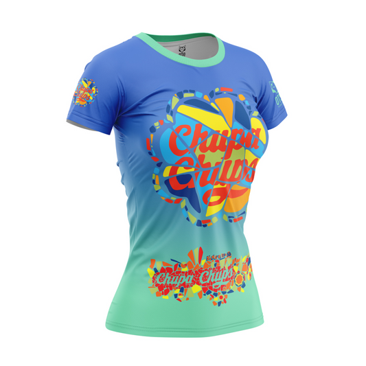 T-Shirt Femme - Chupa Chups Gaudi