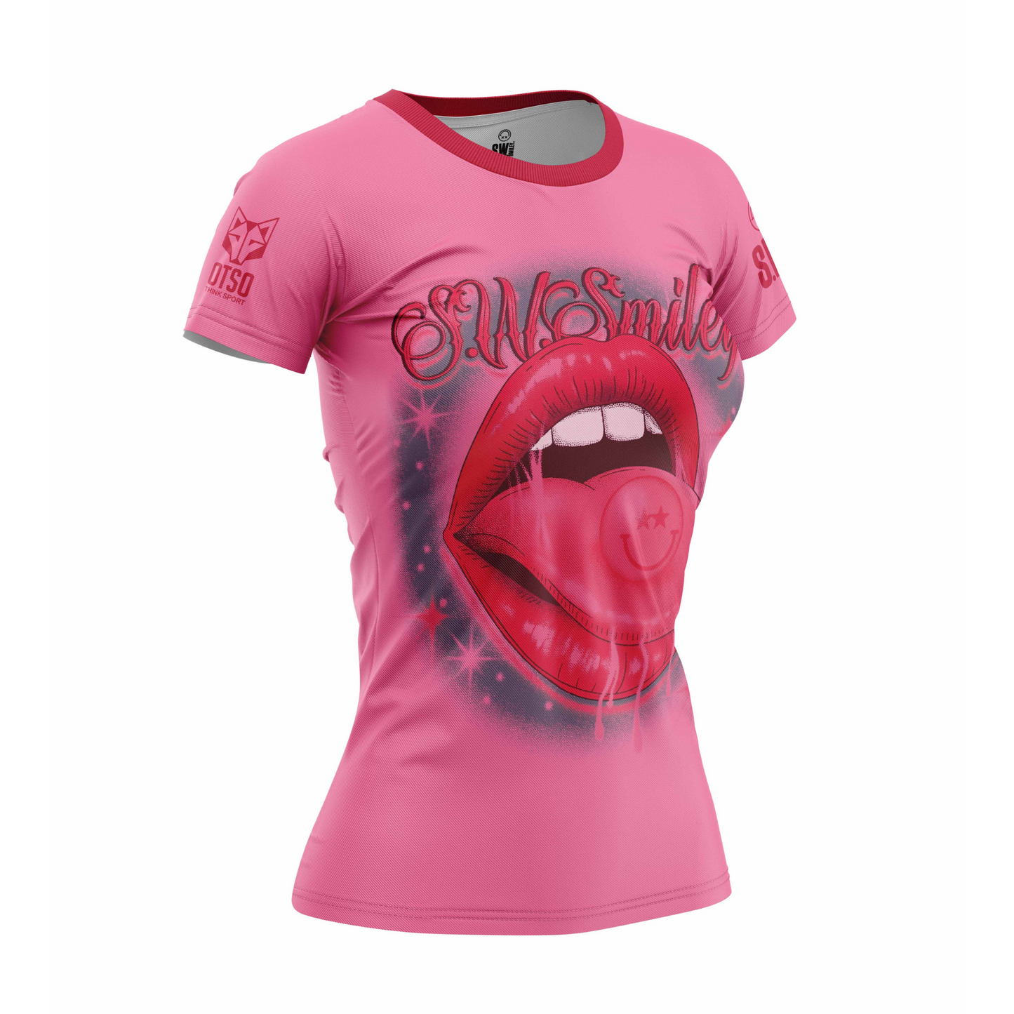T-Shirt Femme - S.W.Smiley Hella Good
