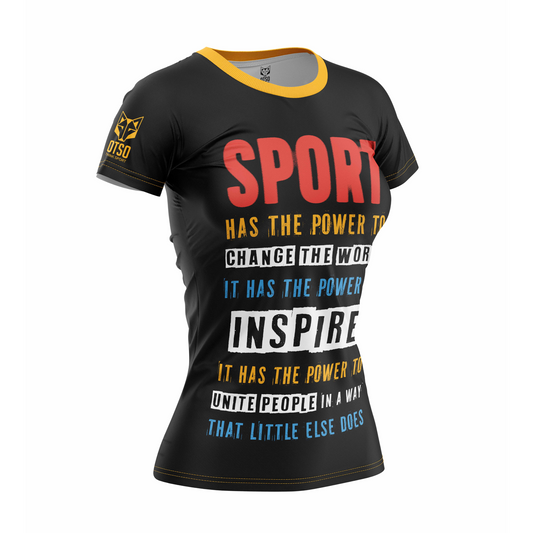 T-Shirt Femme - Mandela