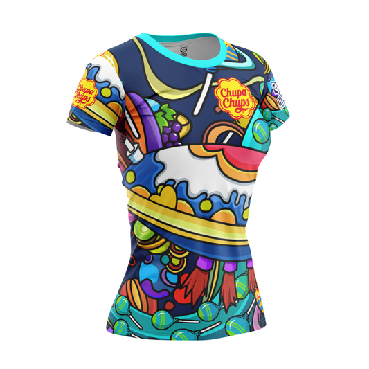 T-Shirt Femme - Chupa Chups Space